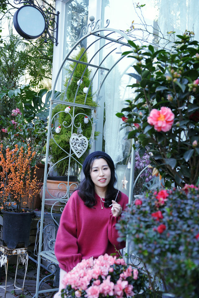 新年逛麓鎮，發現麓之花坞鮮花店超美的！