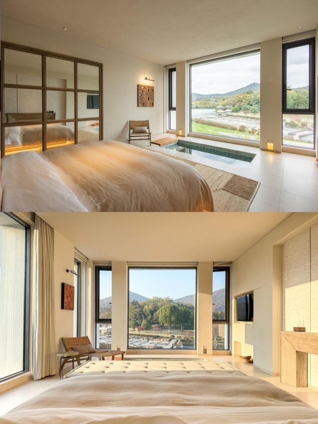 南京澹兮溫泉酒店靚到不真實