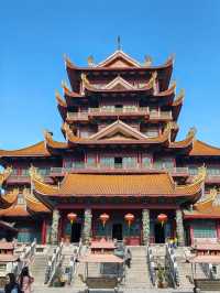 雄偉的福州西禪寺
