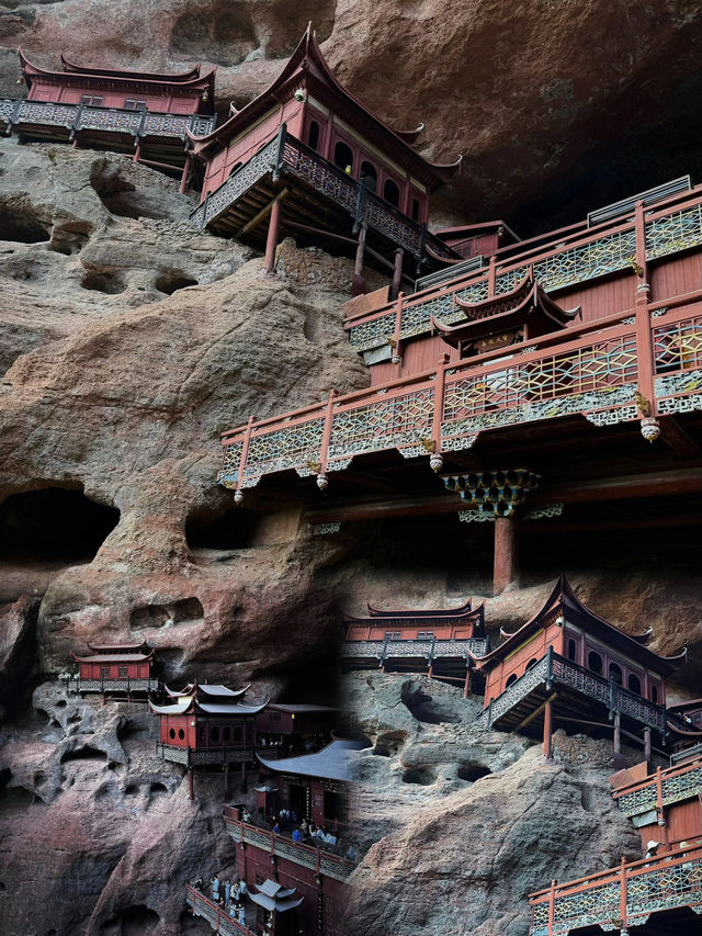 一柱插地不假片瓦的懸空寺| 甘露岩寺