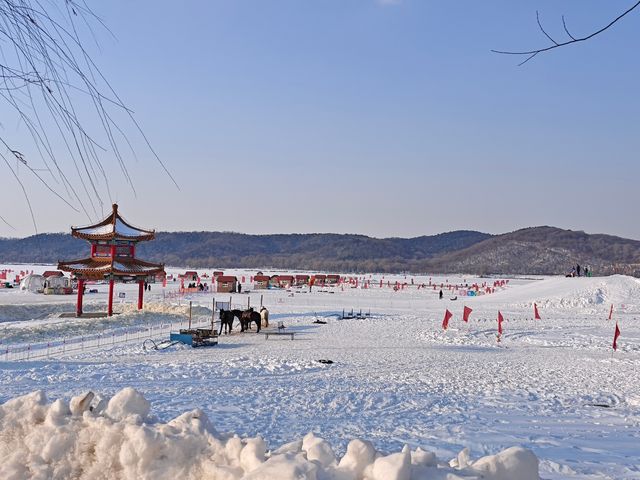 滑冰愛好者的樂園~~秀湖