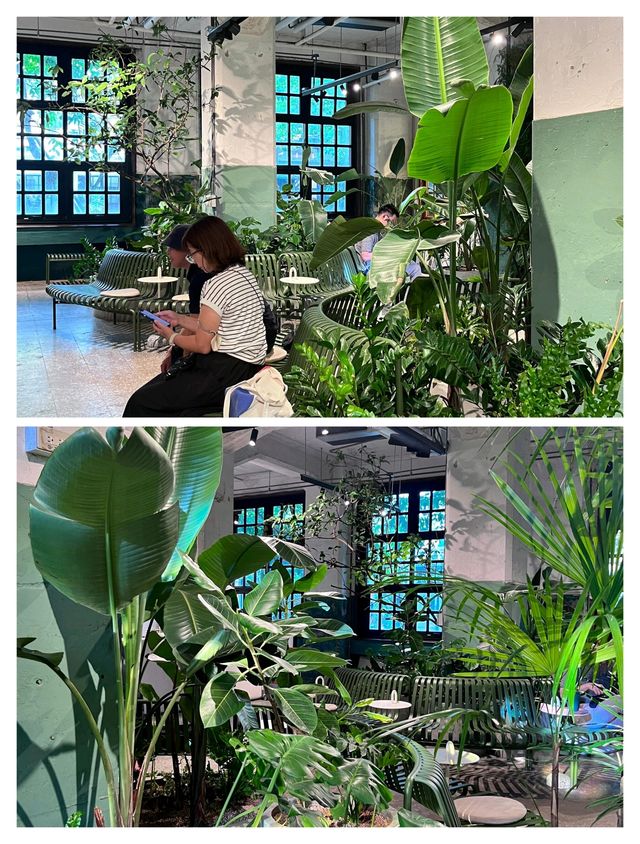 台北必逛！松山文創園，文藝與自然的夢幻交織。
