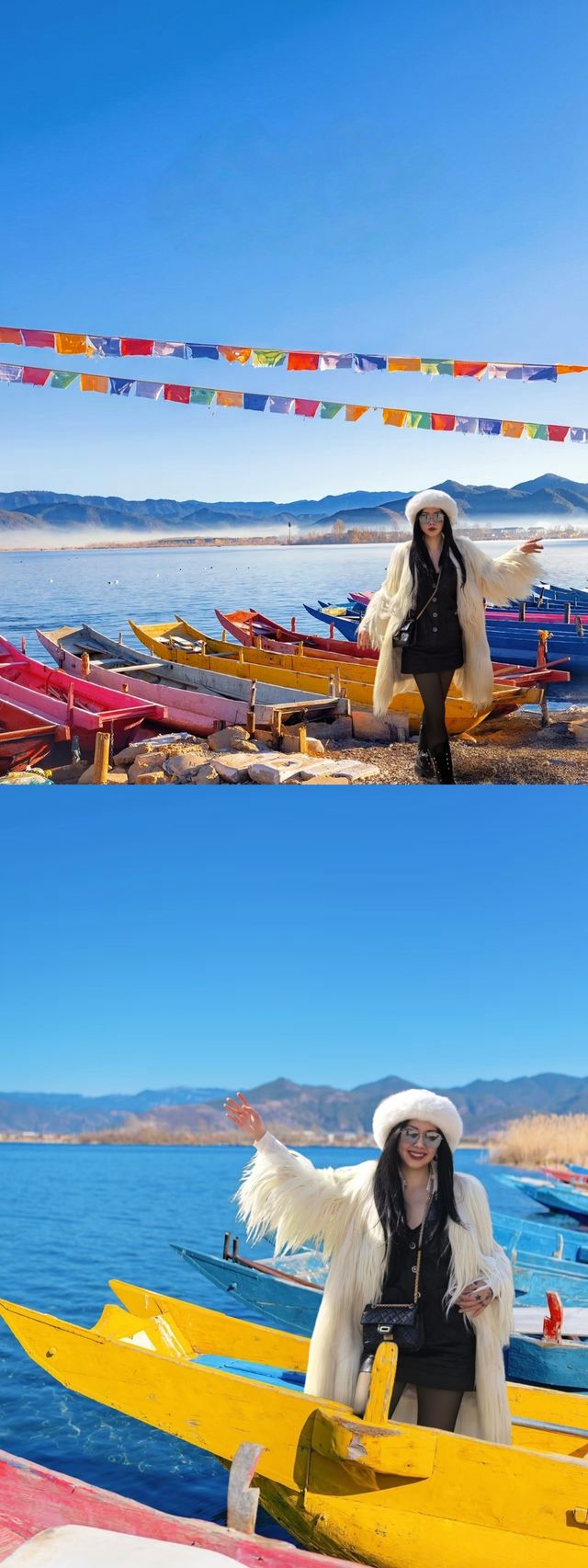 全方位探索高原明珠「瀘沽湖」冬日絕美秘境