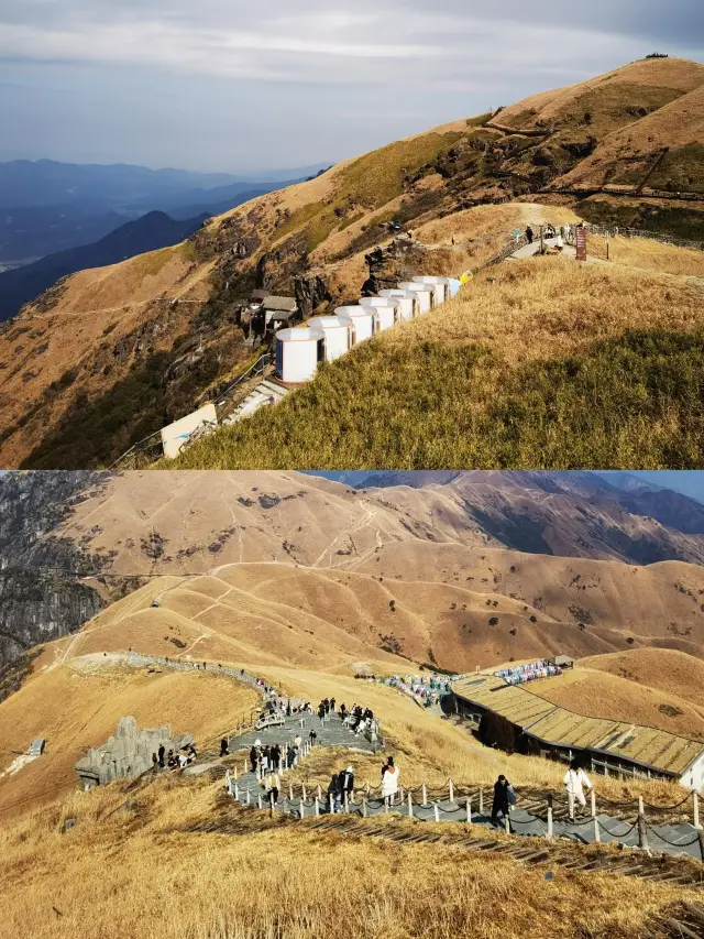 Wugong Mountain 2-day itinerary, let's go!