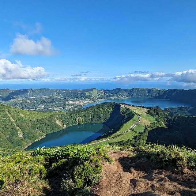 葡萄牙聖米格爾島國王觀景台：俯瞰火山湖的絕美視野