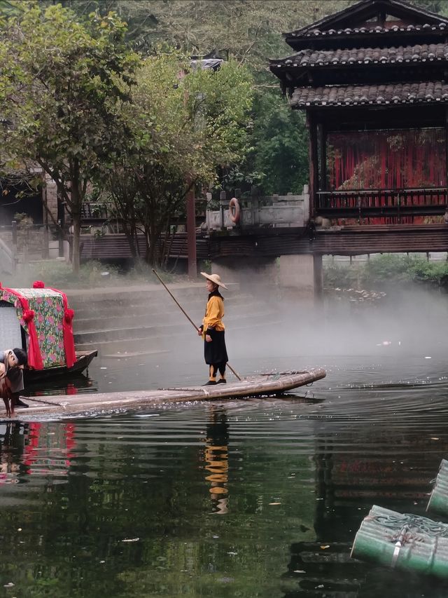 宜昌車溪民俗風景區