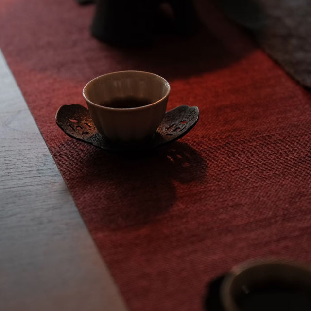 🍵在台北，邂逅春陽茶室的舊時光