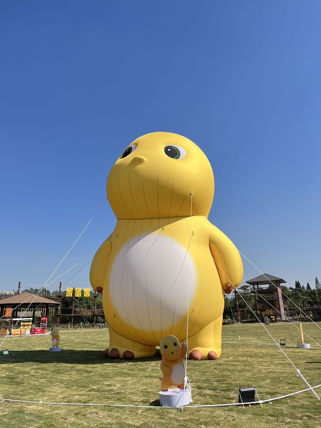 【漾·南海灣探索樂園】——小朋友的夢幻樂園，奶龍陪你一起野餐