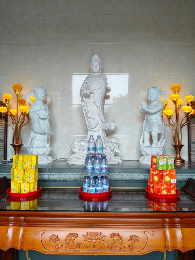 晉江市磁灶鎮壩頭村蓮花寺