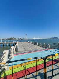 珠海情侶路碧道漫步
