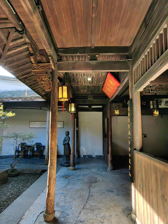 浙江杭州龍門古鎮孫曉梅故居