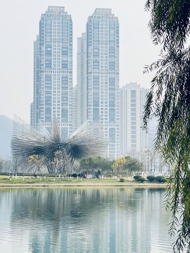 梅溪湖公園｜親子出遊必打卡的寶藏地
