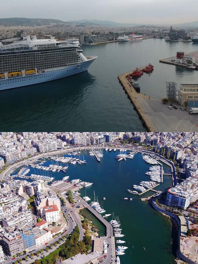 比雷埃夫斯：邂逅古希臘海濱的綺夢之旅