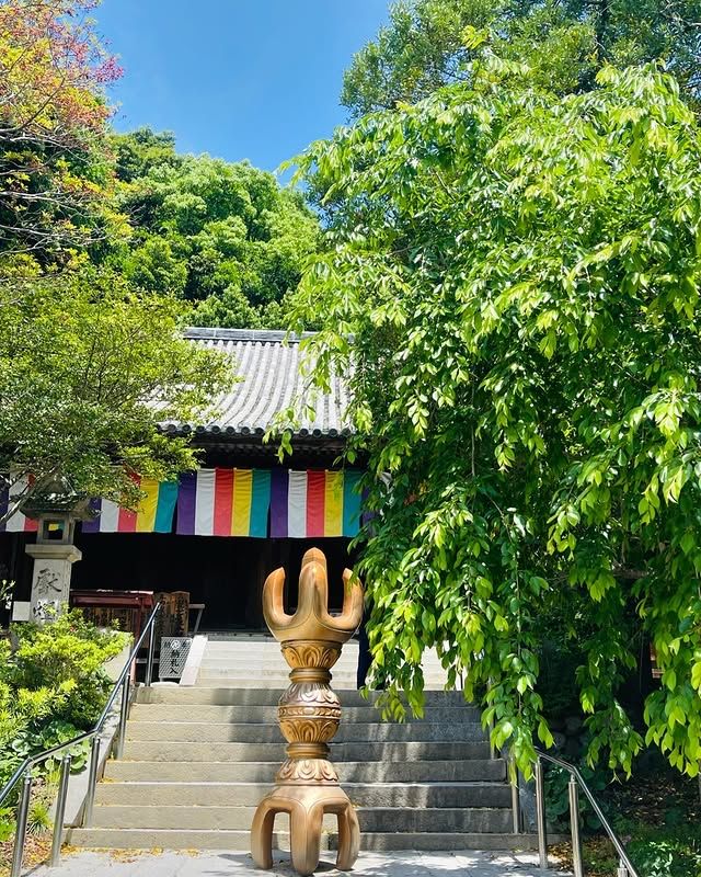 石手寺：四國遍路最靈驗的聖地之一！