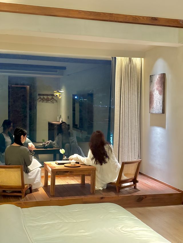 郴州之旅！住在江邊的治癒感～
