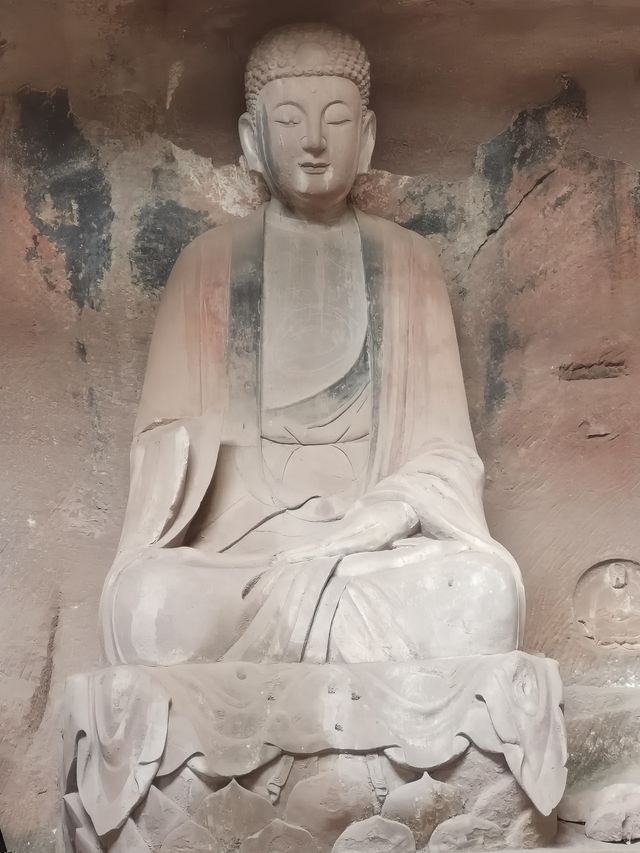 除了蜜雪冰城的離不開的安岳檸檬，安岳還有精美石窟