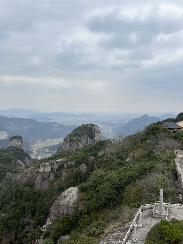 台州溫嶺市方山景區