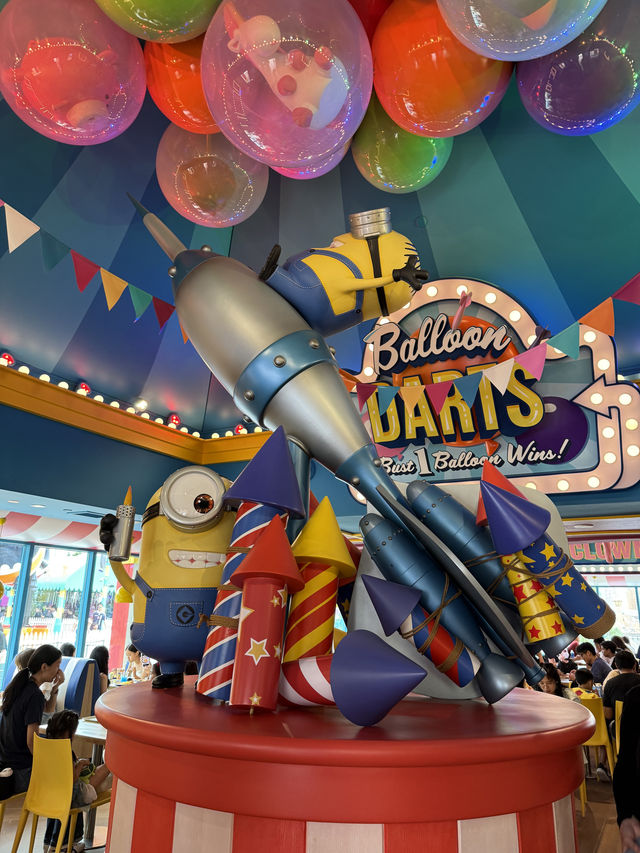 Universal Studios Singapore's Latest Minion Restaurant with Menu