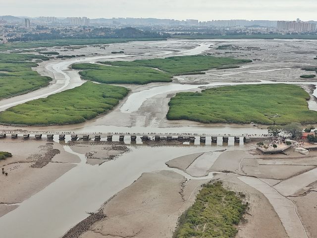 古代版的港珠澳大橋，它就在泉州