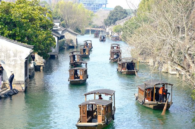 逃班日記來烏鎮偷得浮生半日閒