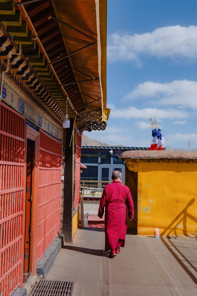 西藏小眾旅行地，探秘扎基寺的虔誠與信仰