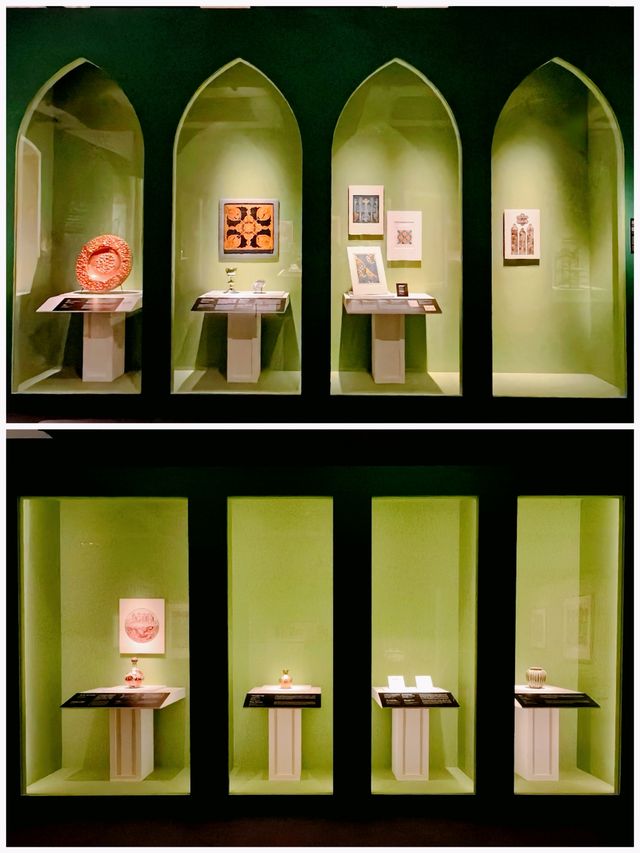 世博會博物館，「與美為期」展覽