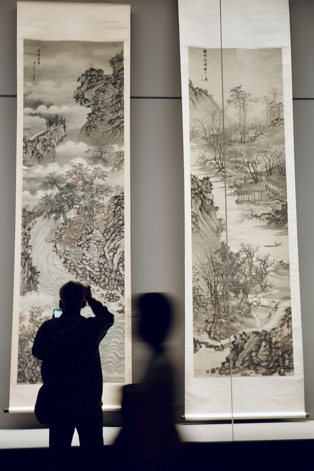大阪市立美術館重新開放紀念展令我感觸良多