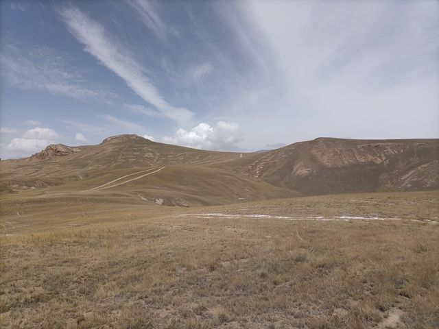 探秘吊大坂：穿越祁連山脈的壯麗之旅