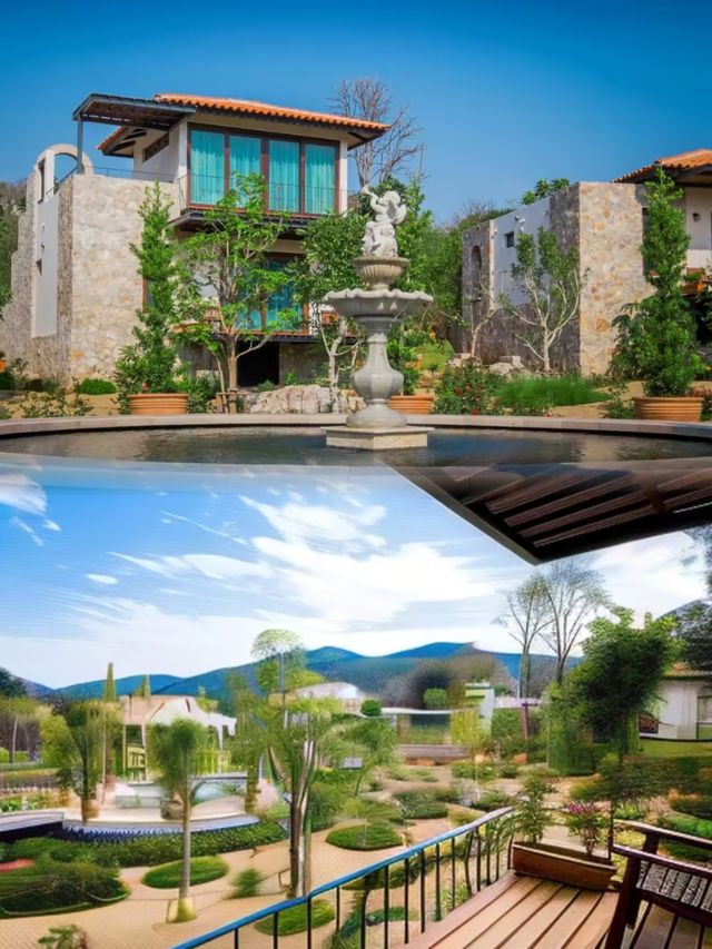 嘩！梅拉花園度假小屋的夢幻住宿奇遇