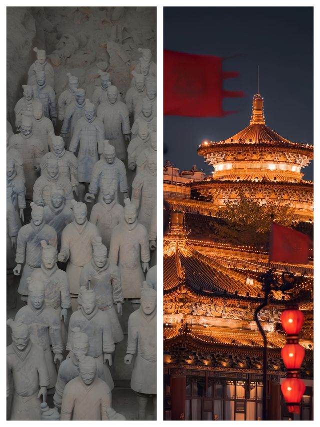 西安5天4晚city wall短途旅行複製這條路線
