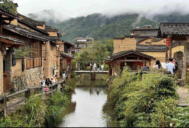不愧是上過「國家地理」推薦的地方，福建這個小鎮真的太美了