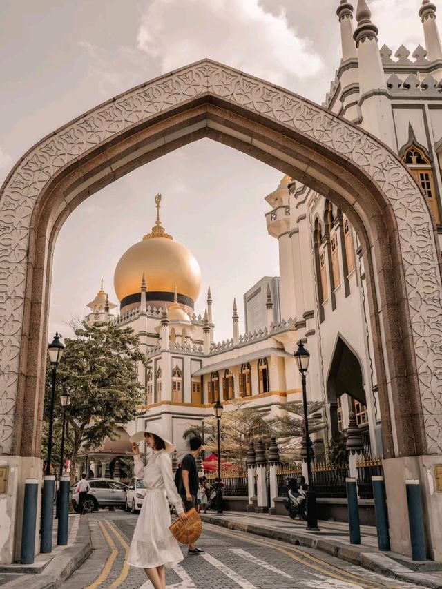 🕌️Sultan Mosque in Haji Lane is Awesome🌹✨😍
