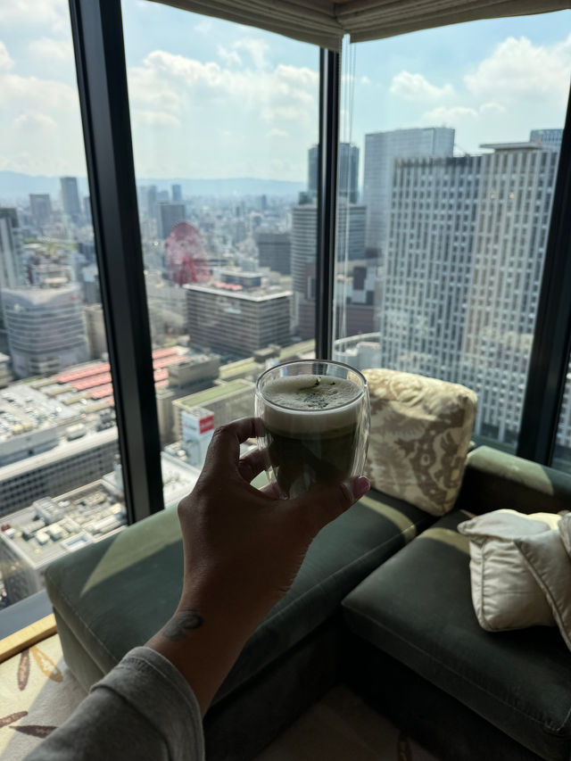 大阪洲際酒店 | 豪華舒適，景觀絕佳