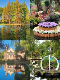 魔都「莫奈花園」—共青森林公園這片秘境，美到犯規！