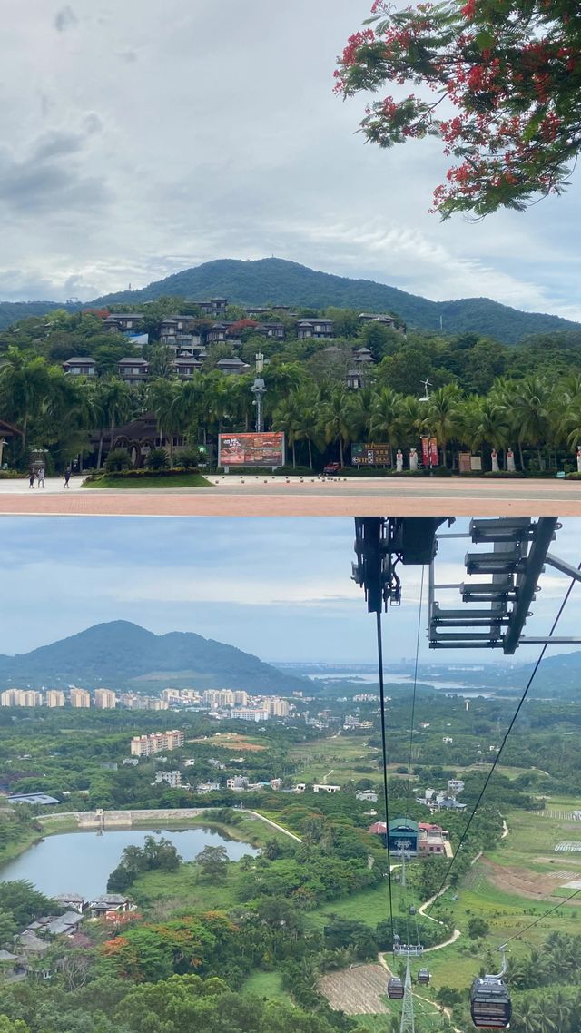 呀諾達熱帶雨林超有趣旅遊攻略