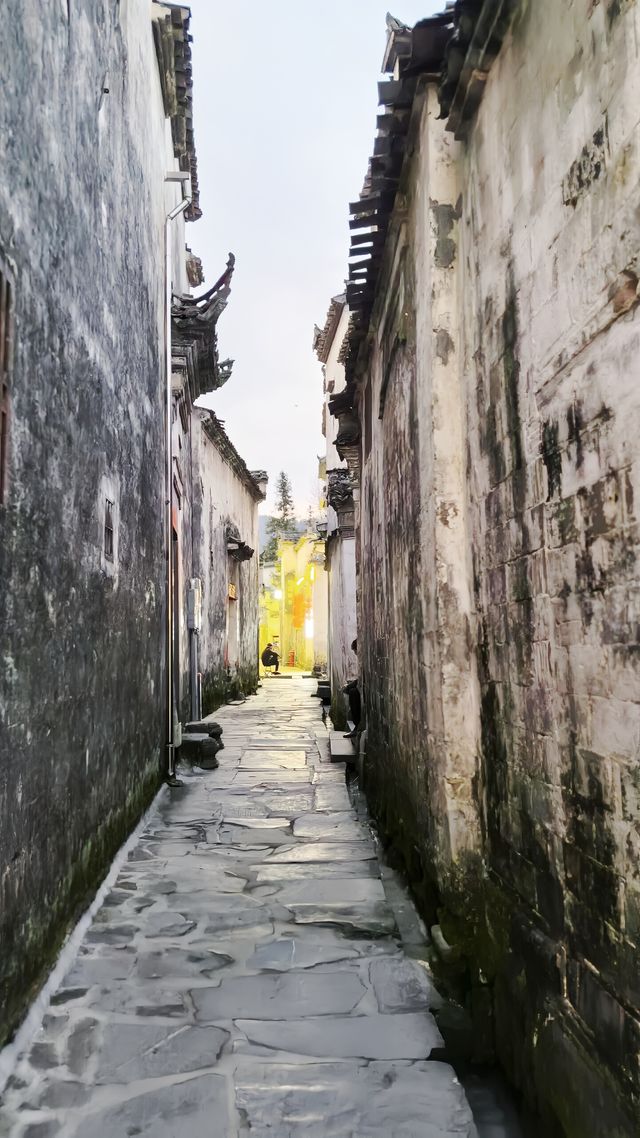 古村古道，獨屬於皖南的浪漫……