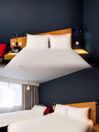 I didn't expect Derby to have such an amazing hotel! It's so comfortable!