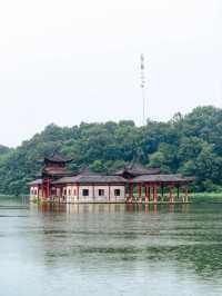 小眾打卡地：長沙「小西湖」，週末好去處！適合拍照、散步！