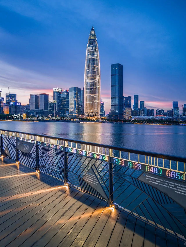 深圳人才公園，超級愜意的現代城市公園✨