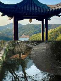 趙麗穎同款機位，就在星野集團天台山嘉助酒店
