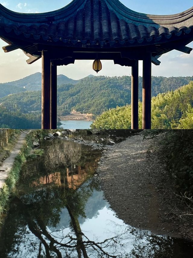 趙麗穎同款機位，就在星野集團天台山嘉助酒店