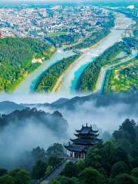 走進青城山，赴一場綠野仙蹤之約