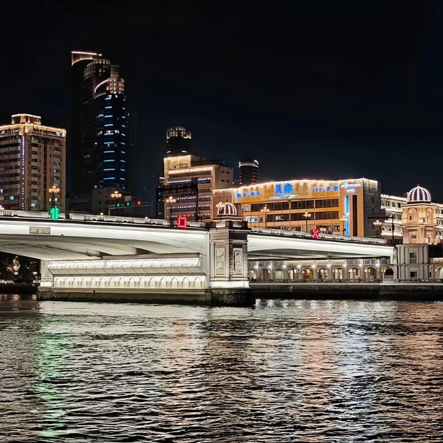 廣州粵海關這裡好city！一定要看完夜景再離開 
