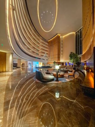 I came to Rizhao specifically to check in to this benchmark hotel