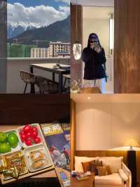 在林芝入住了理想中的藏式酒店