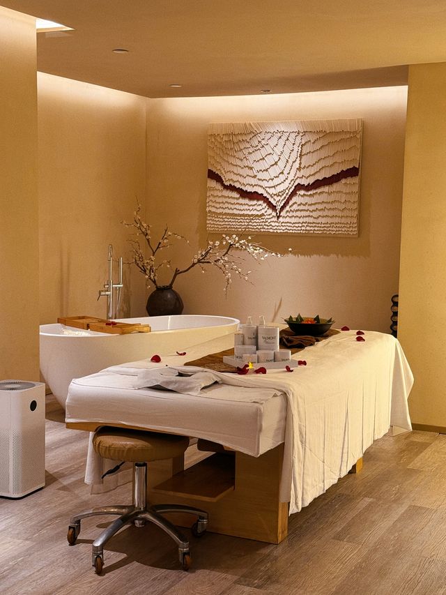 與閨蜜一起享受香薰SPA