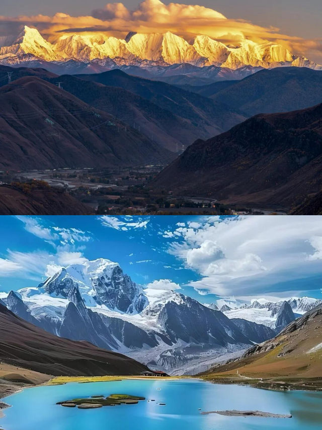 不是瑞士，是川西的夏天！
