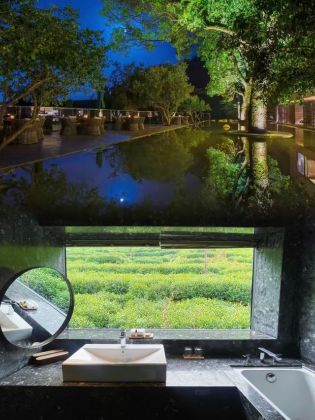 杭州龍井茂居，入住昆凌同款酒店