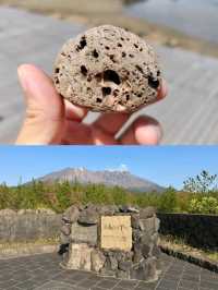 壯麗的櫻島