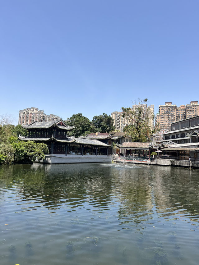 Breakfast in Guangzhou must try Morning tea at Panxi Restaurant 